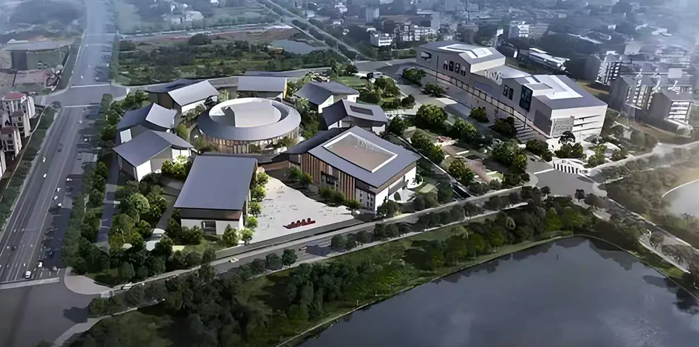 Zona de dezvoltare economică și tehnologică Ganzhou Centru cultural și de artă